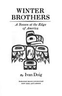 Cover of: Winter Brothers
