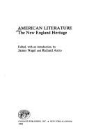 Cover of: American literature: the New England heritage
