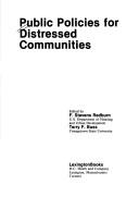 Public policies for distressed communities