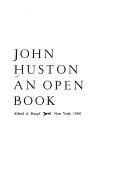 An open book by Huston, John