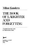 Kniha smíchu a zapomnění by Milan Kundera