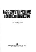 Cover of: Basic computer programs in science and engineering