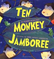 Cover of: Ten monkey jamboree