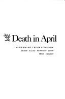 Cover of: Death in April