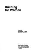 Cover of: Building for women