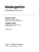 Cover of: Kindergarten: programs and practices