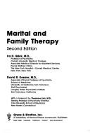 Marital and family therapy