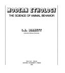 Cover of: Modern ethology: the science of animal behavior