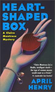 Cover of: Heart-Shaped Box (Claire Montrose Mysteries (Paperback))