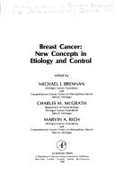 Breast cancer : new concepts in etiology and control