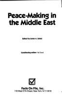 Peace-making in the Middle East