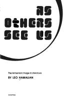 Cover of: As others see us: the Armenian image in literature