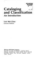 Cover of: Cataloging and classification: an introduction