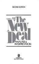 Cover of: The New Deal, analysis & interpretation