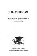 J. H. Ingraham by Robert W. Weathersby