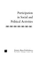 Participation in social and political activities