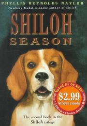Cover of: Shiloh Season - 2000 Kids' Picks by Jean Little