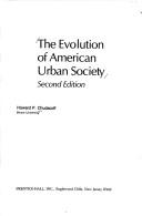 The evolution of American urban society