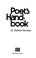 Cover of: The poet's handbook