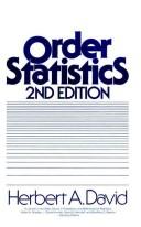 Order statistics