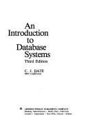 Cover of: An introduction to database systems by C. J. Date