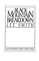 Cover of: Black Mountain breakdown