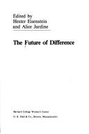 Cover of: The Future of difference