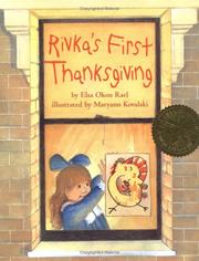 Cover of: Rivka's first Thanksgiving