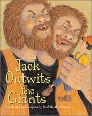 Cover of: Jack outwits the giants by Paul Brett Johnson