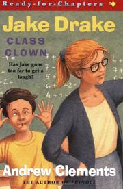 Cover of: Jake Drake, class clown by Andrew Clements