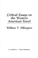 Cover of: Critical essays on the western American novel
