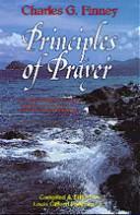 Cover of: Principles of prayer