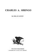 Cover of: Charles A. Siringo by Orlan Sawey