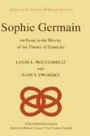 Sophie Germain by Louis L. Bucciarelli, L.L. Bucciarelli, N. Dworsky