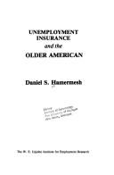 Cover of: Unemployment insurance and the older American