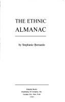 Cover of: The ethnic almanac