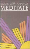 Cover of: Meditate