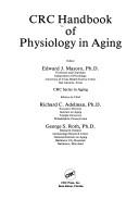 Cover of: CRC handbook of physiology in aging