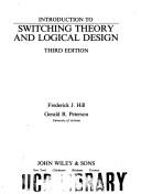 Cover of: Introduction to switching theory and logical design