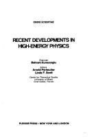 Recent developments in high-energy physics