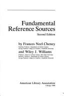 Fundamental reference sources by Frances Neel Cheney