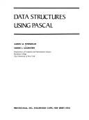 Cover of: Data structures using PASCAL