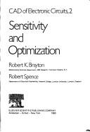 Sensitivity and optimization