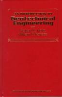 An introduction to geotechnical engineering by R. D. Holtz