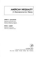 American inequality : a macroeconomic history