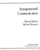 Interpersonal communication