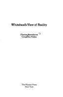 Cover of: Whitehead's view of reality by Charles Hartshorne