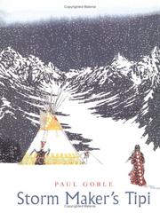 Cover of: Storm Maker's Tipi by Paul Goble
