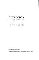 Cover of: Dickinson, the modern idiom