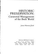 Historic preservation by James Marston Fitch